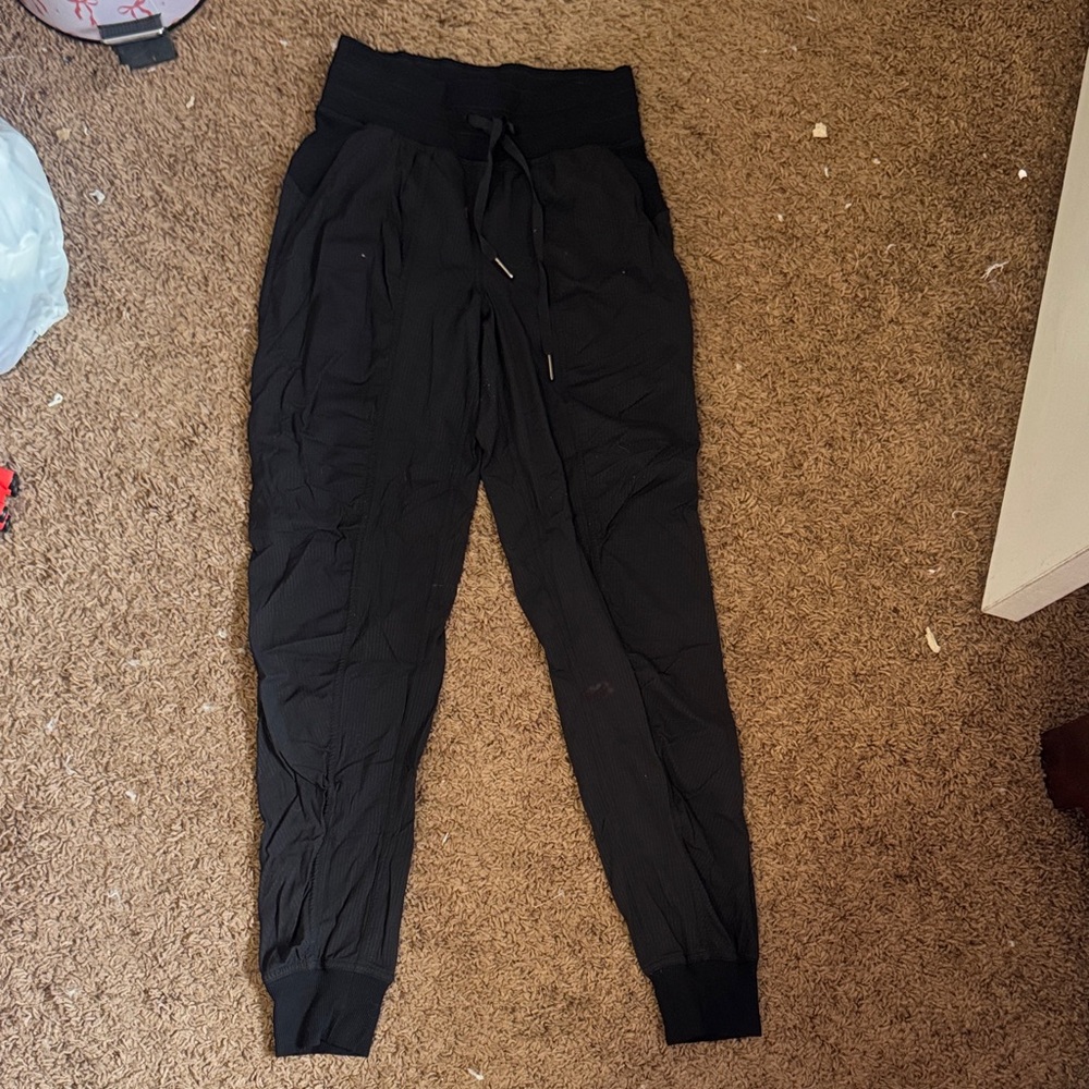 Black Lululemon Jogger Pants